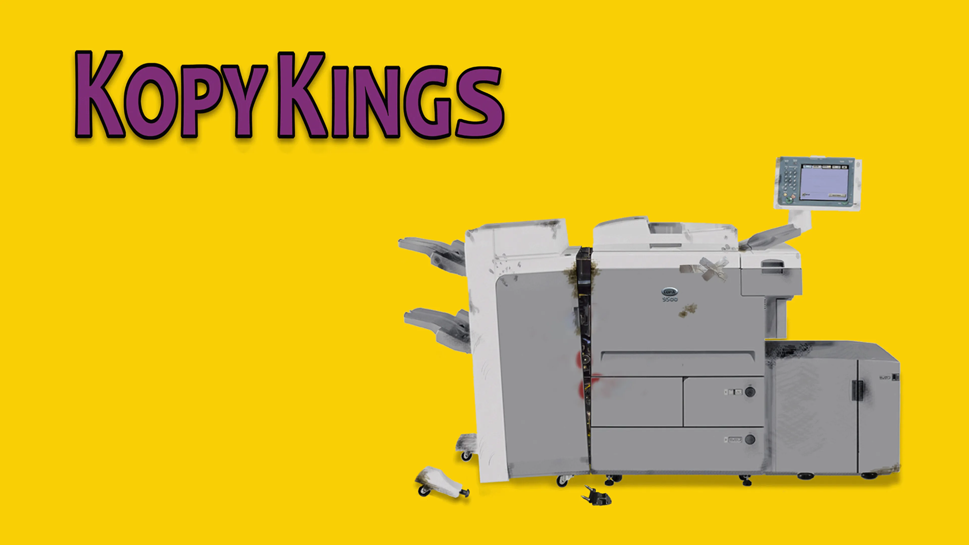Kopy Kings poster